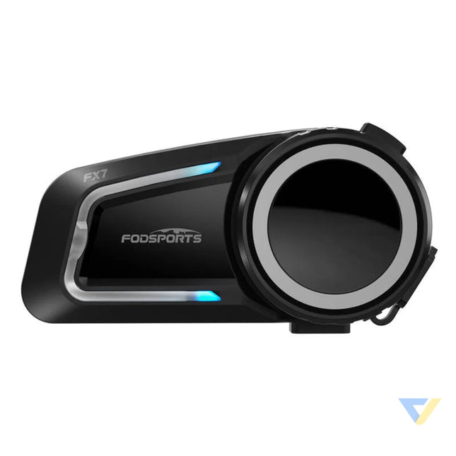 Fodsports FX7 motorcycle intercom (black) Intercoms
