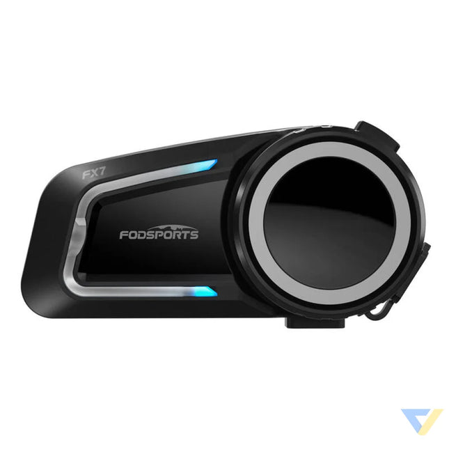 Fodsports FX7 motorcycle intercom (black) Intercoms