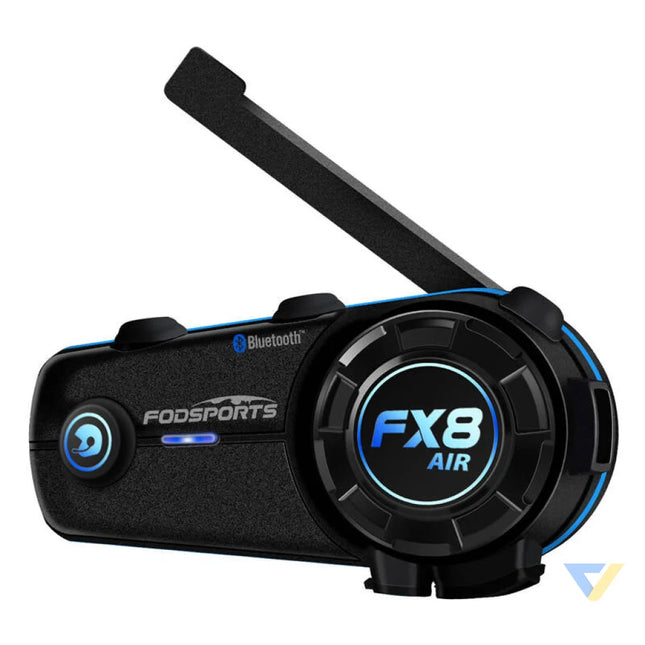 Fodsports FX8 Air motorcycle intercom two pack (black) Intercoms