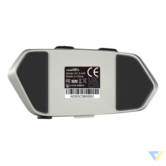 Fodsports M1 S Air motorcycle intercom (gray) Intercoms