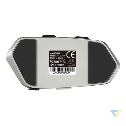 Fodsports M1 S Air motorcycle intercom (gray) Intercoms