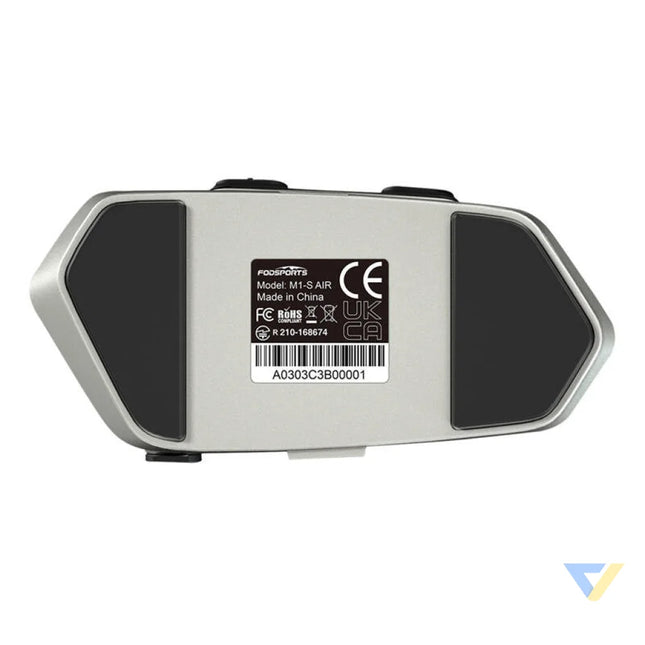 Fodsports M1 S Air motorcycle intercom (gray) Intercoms