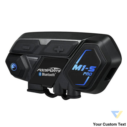 Fodsports M1 S Pro motorcycle intercom (black) Intercoms