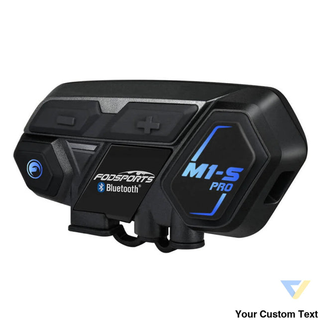Fodsports M1 S Pro motorcycle intercom (black) Intercoms