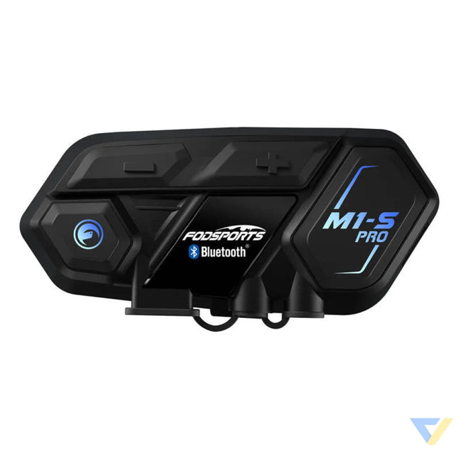 Fodsports M1 S Pro motorcycle intercom (black) Intercoms