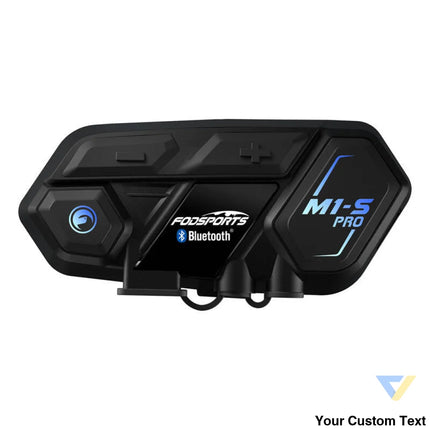 Fodsports M1 S Pro motorcycle intercom (black) Intercoms