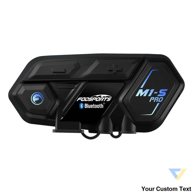 Fodsports M1 S Pro motorcycle intercom (black) Intercoms