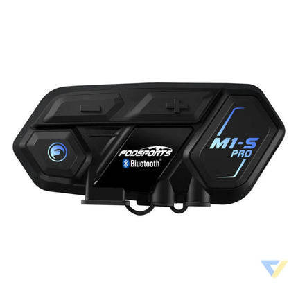 Fodsports M1 S Pro motorcycle intercom (black) Intercoms