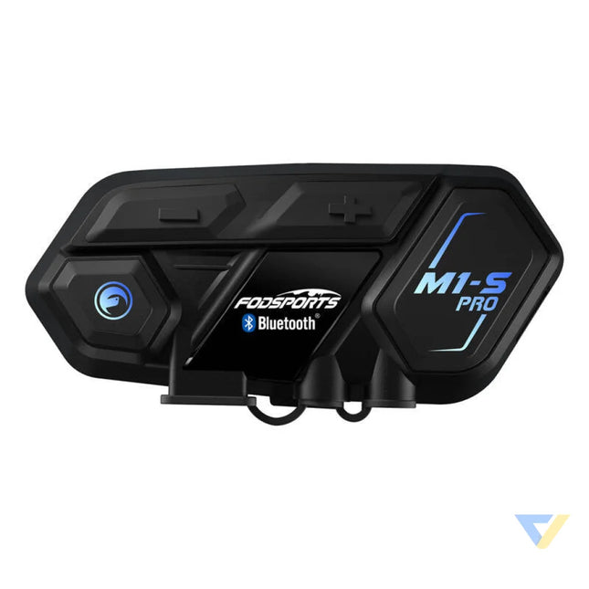 Fodsports M1 S Pro motorcycle intercom (black) Intercoms