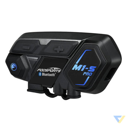 Fodsports M1 S Pro motorcycle intercom two pack (black) Intercoms