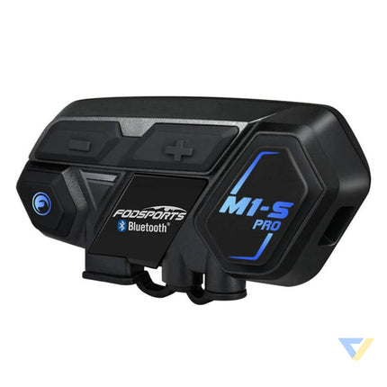 Fodsports M1 S Pro motorcycle intercom two pack (black) Intercoms