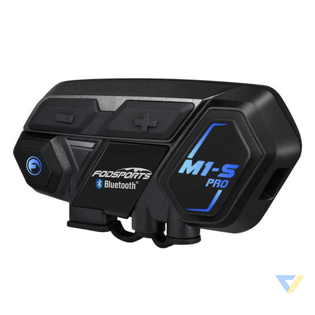 Fodsports M1 S Pro motorcycle intercom two pack (black) Intercoms