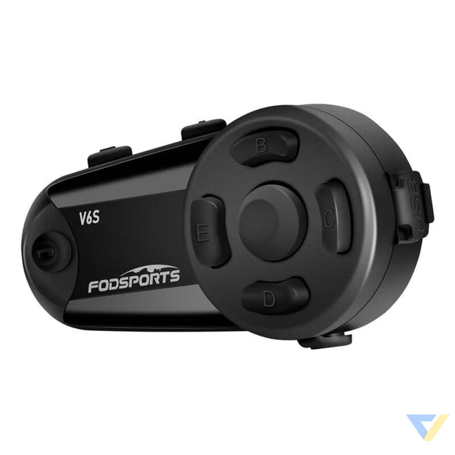 Fodsports V6S motorcycle intercom two pack Intercoms