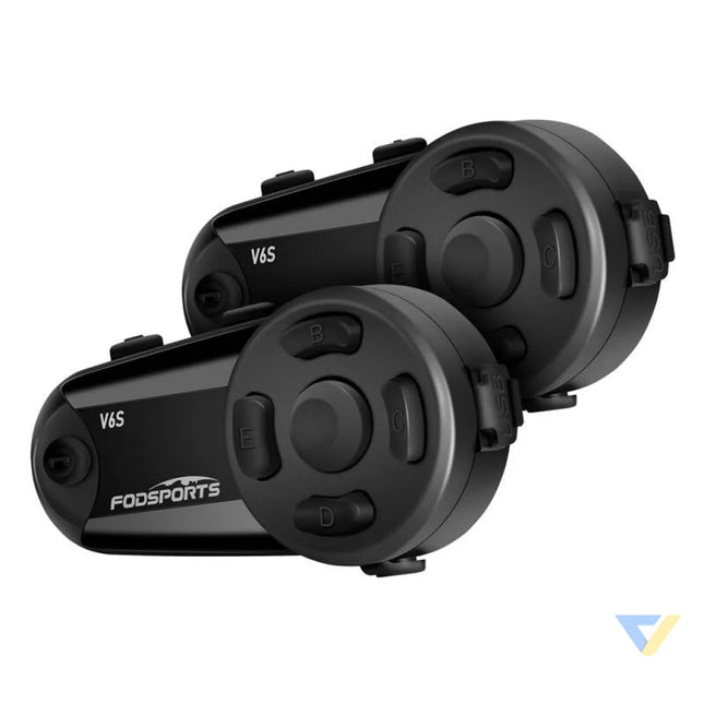 Fodsports V6S motorcycle intercom two pack Intercoms