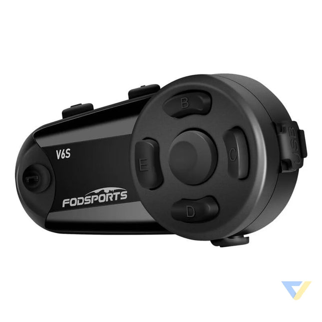 Fodsports V6S motorcycle intercom two pack Intercoms