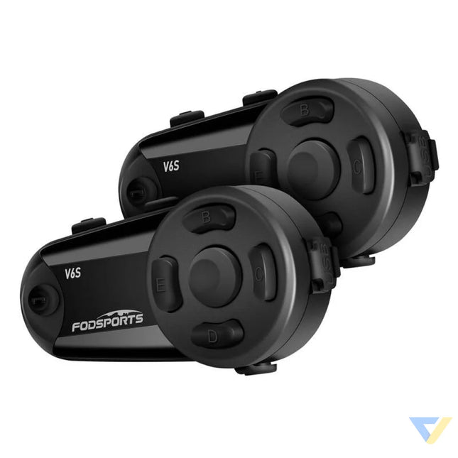 Fodsports V6S motorcycle intercom two pack Intercoms