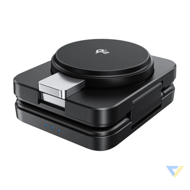 Foldable 3 in 1 magnetic charger Choetech Qi2 Wireless chargers