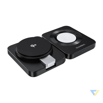 Foldable 3 in 1 magnetic charger Choetech Qi2 Wireless chargers
