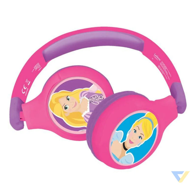 Foldable headphones 2in1 Disney Princess Lexibook Headphones and speakers