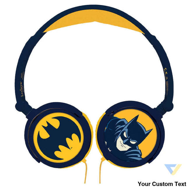 Foldable Headphones Batman Lexibook Headphones and speakers