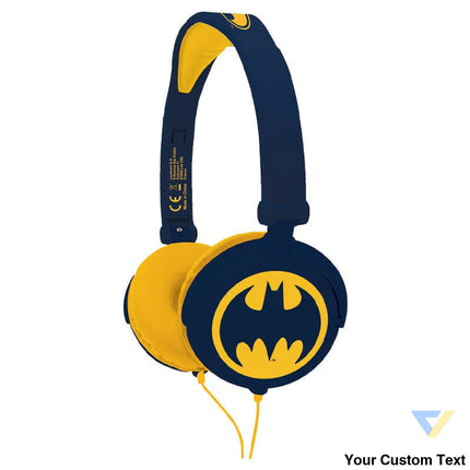 Foldable Headphones Batman Lexibook Headphones and speakers