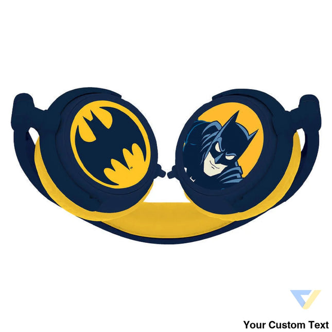 Foldable Headphones Batman Lexibook Headphones and speakers