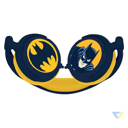 Foldable Headphones Batman Lexibook Headphones and speakers