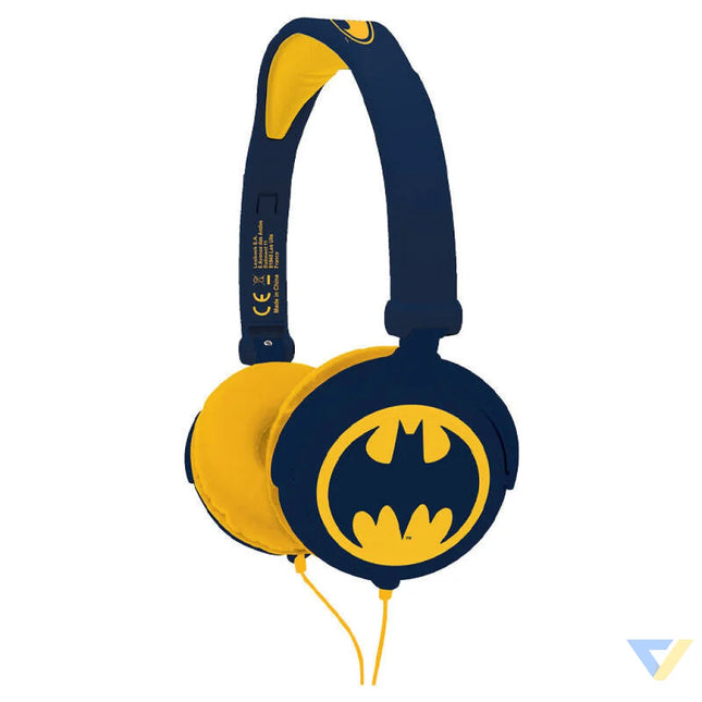 Foldable Headphones Batman Lexibook Headphones and speakers