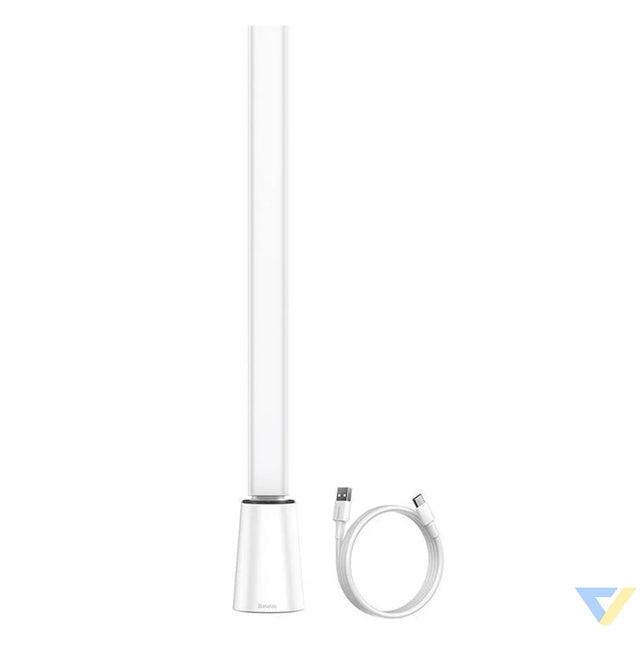 Folding desk lamp Baseus Smart Eye rechargeable (white) Lighting