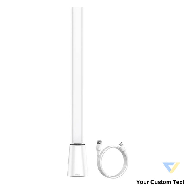Folding desk lamp Baseus Smart Eye rechargeable (white) Lighting