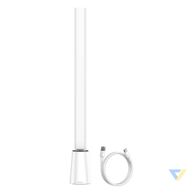 Folding desk lamp Baseus Smart Eye rechargeable (white) Lighting