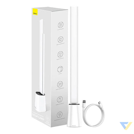 Folding desk lamp Baseus Smart Eye rechargeable (white) Lighting