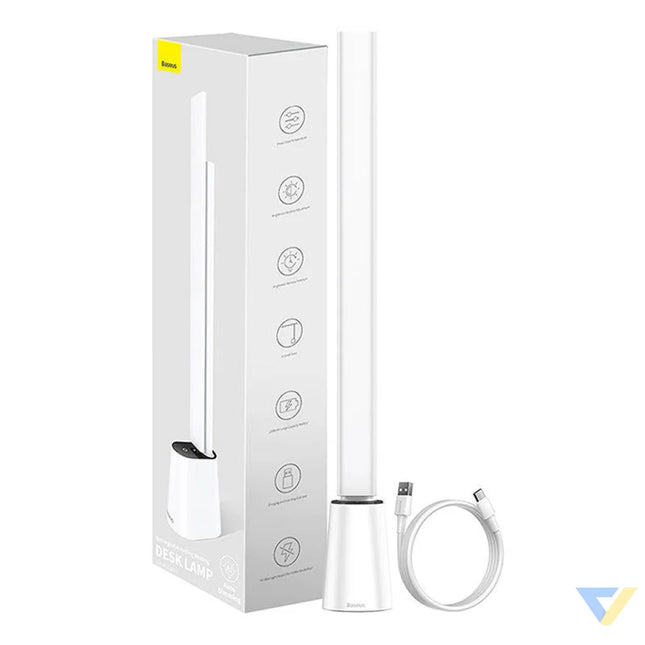 Folding desk lamp Baseus Smart Eye rechargeable (white) Lighting
