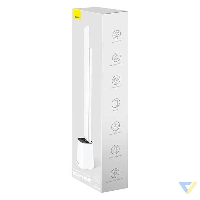 Folding desk lamp Baseus Smart Eye rechargeable (white) Lighting