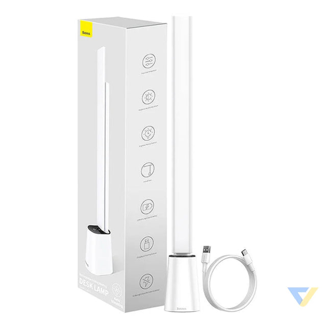 Folding desk lamp Baseus Smart Eye rechargeable (white) Lighting