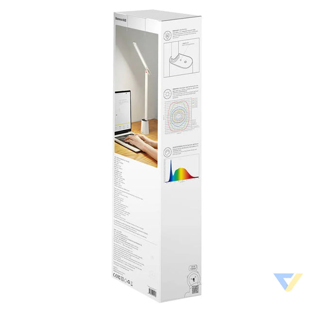 Folding desk lamp Baseus Smart Eye rechargeable (white) Lighting
