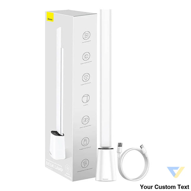 Folding desk lamp Baseus Smart Eye rechargeable (white) Lighting