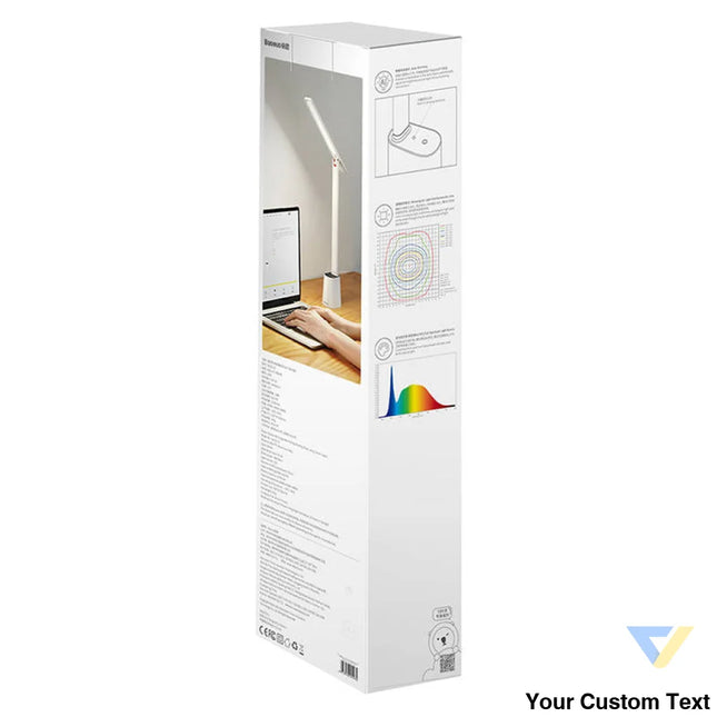 Folding desk lamp Baseus Smart Eye rechargeable (white) Lighting