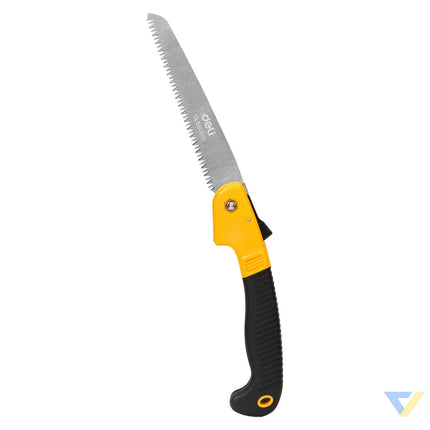 Folding Hand Saw 180mm Deli Tools EDL580618 Cutting tools
