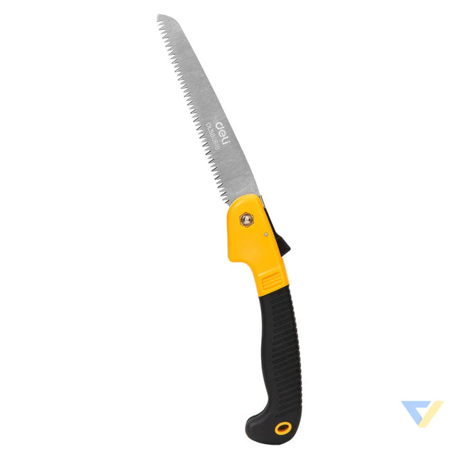 Folding Hand Saw 180mm Deli Tools EDL580618 Cutting tools
