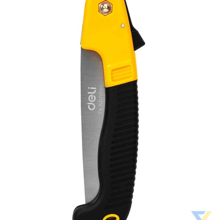 Folding Hand Saw 180mm Deli Tools EDL580618 Cutting tools