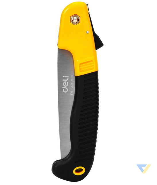 Folding Hand Saw 180mm Deli Tools EDL580618 Cutting tools