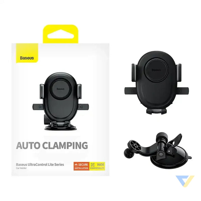 Folding Phone Stand Baseus (black) Phone holders