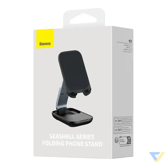 Folding Phone Stand Baseus (black) Straps mounts and holders