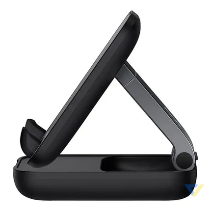 Folding Phone Stand Baseus (black) Straps mounts and holders