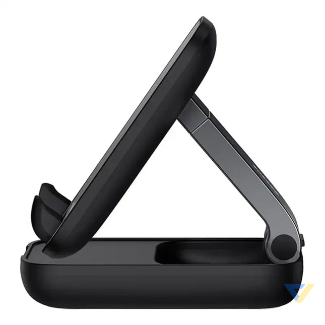 Folding Phone Stand Baseus (black) Straps mounts and holders