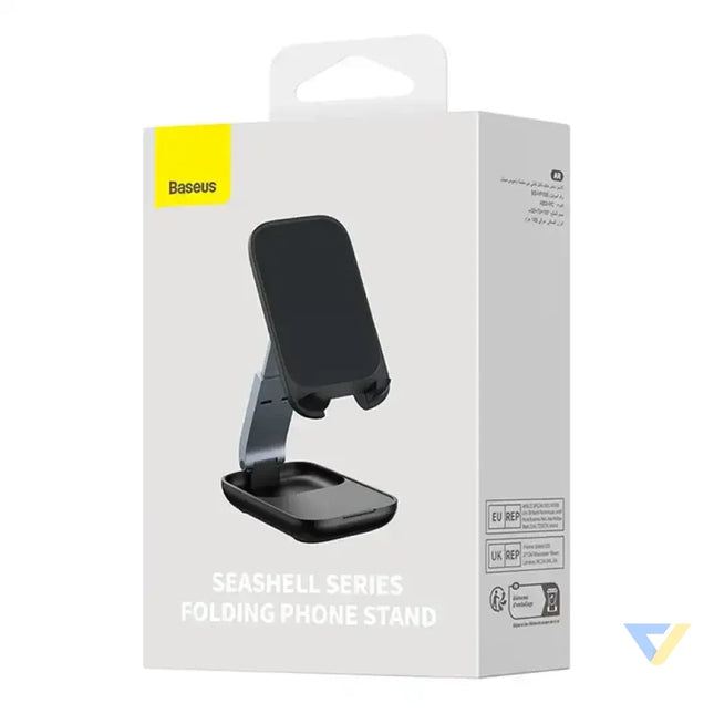 Folding Phone Stand Baseus (black) Straps mounts and holders