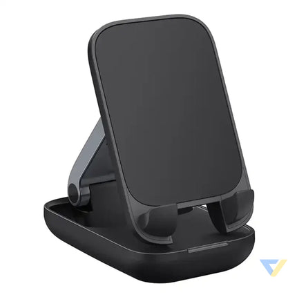 Folding Phone Stand Baseus (black) Straps mounts and holders