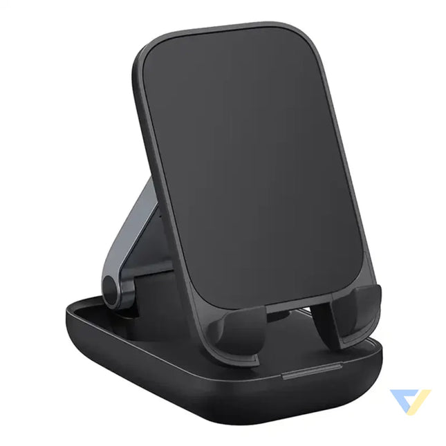 Folding Phone Stand Baseus (black) Straps mounts and holders