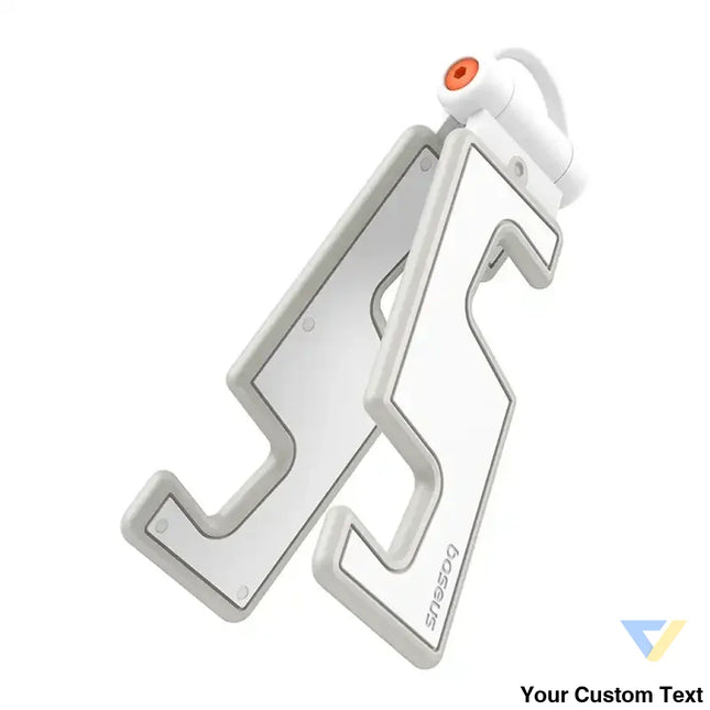 Folding Phone Stand Baseus (white) Straps mounts and holders